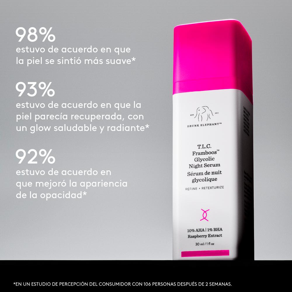 T.L.C. FRAMBOOS&trade; GLYCOLIC NIGHT SERUM (SUERO FACIAL DE NOCHE)